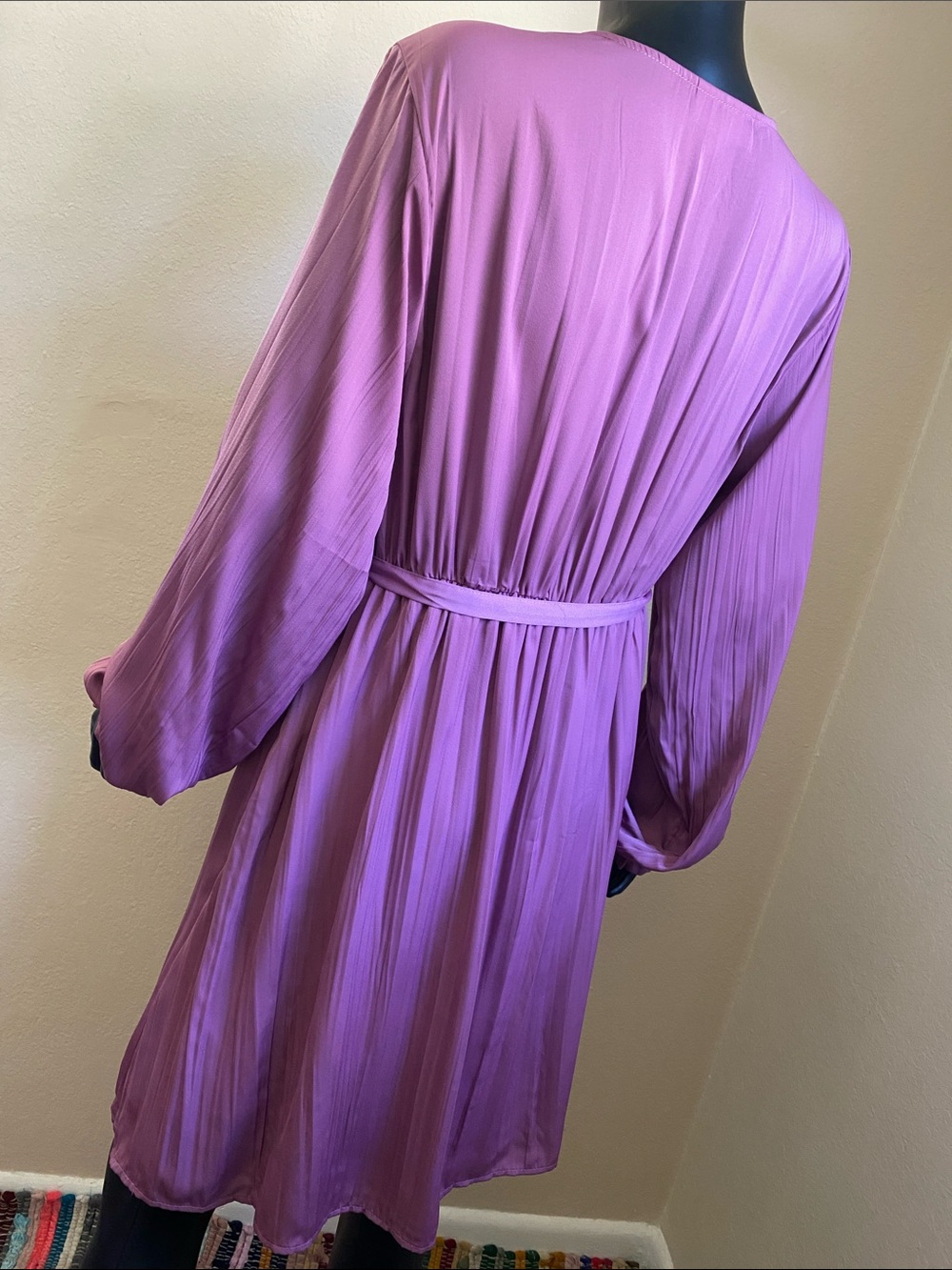 Motherhood Wrap-Front Long Sleeve Maternity Dress NWoTs - Picture 6 of 12